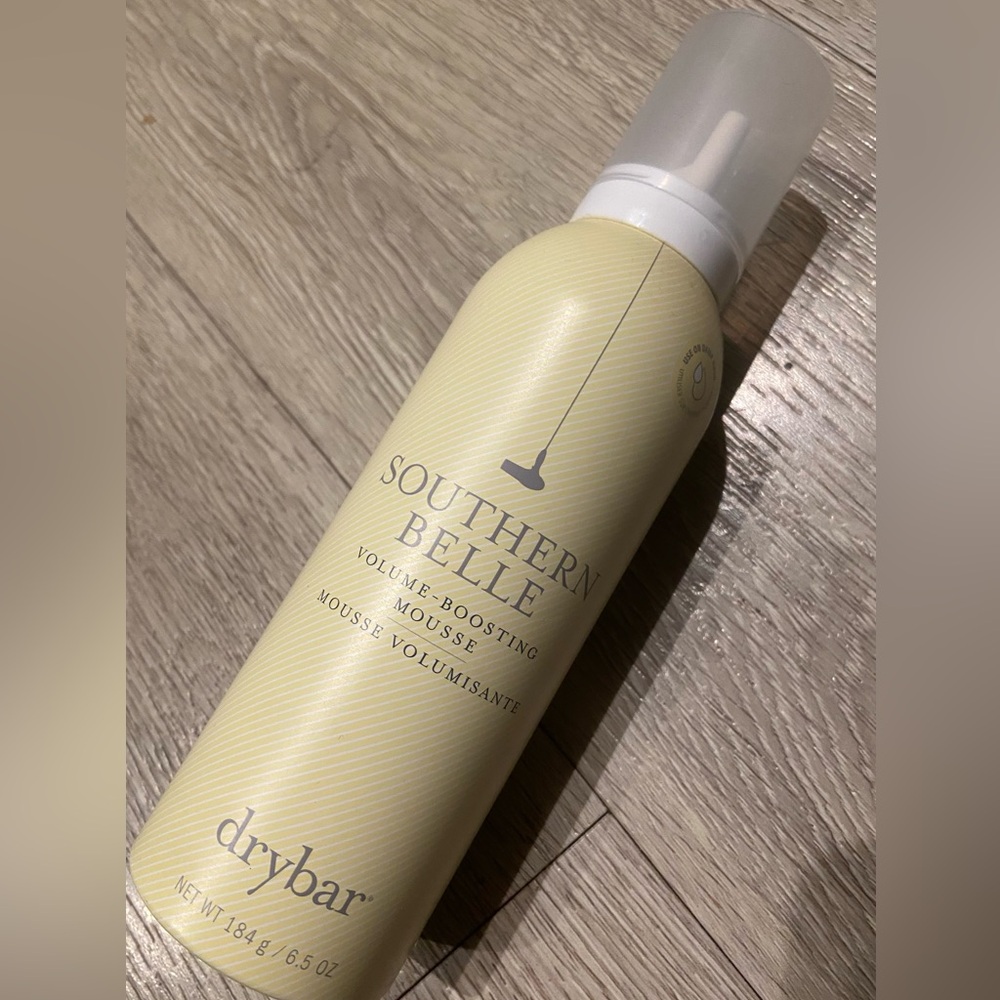 DRYBAR SOUTHERN BELLE VOLUME BOOSTING MOUSSE NWT! FULL SIZE 6.5OZ 184G